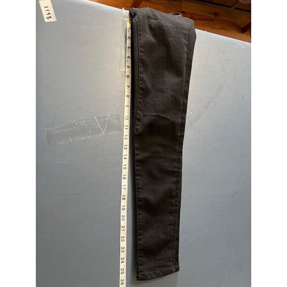 American Eagle Outfitters Womens Super SuperStretch Jeggings Size 00 short Blac - Picture 9 of 12